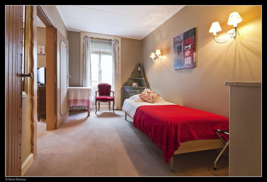 Auberge De La Gaichel Værelse billede