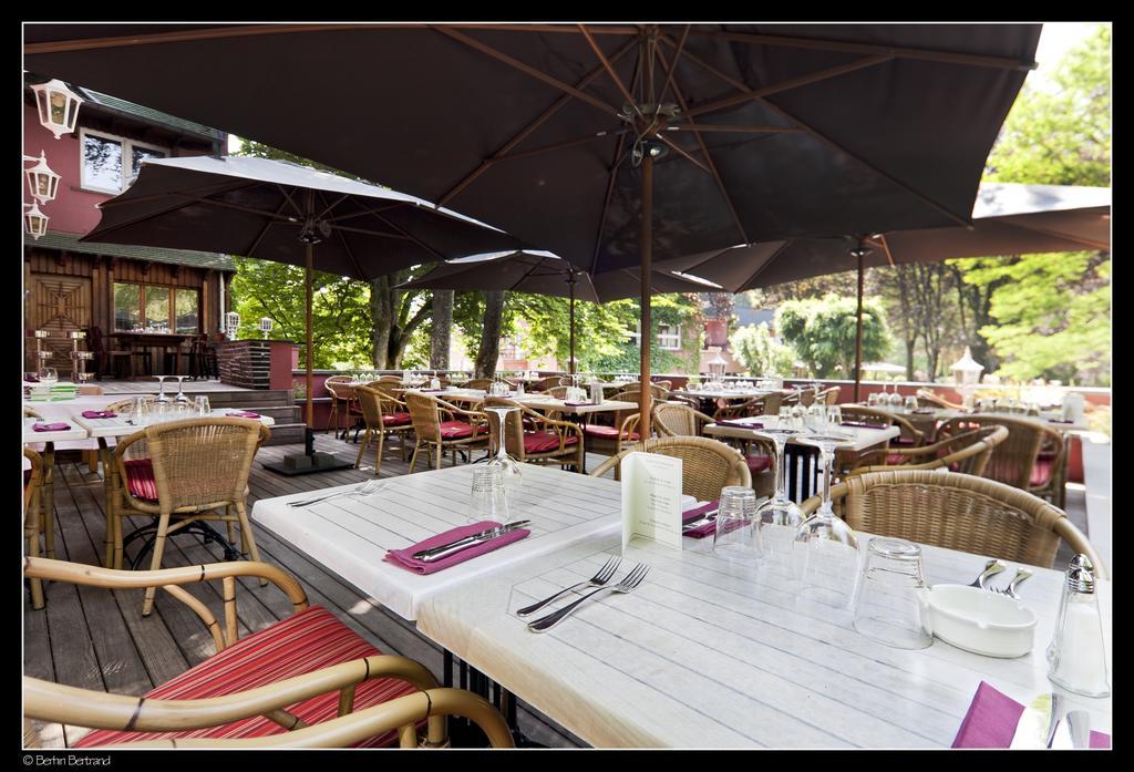 Auberge De La Gaichel Eksteriør billede